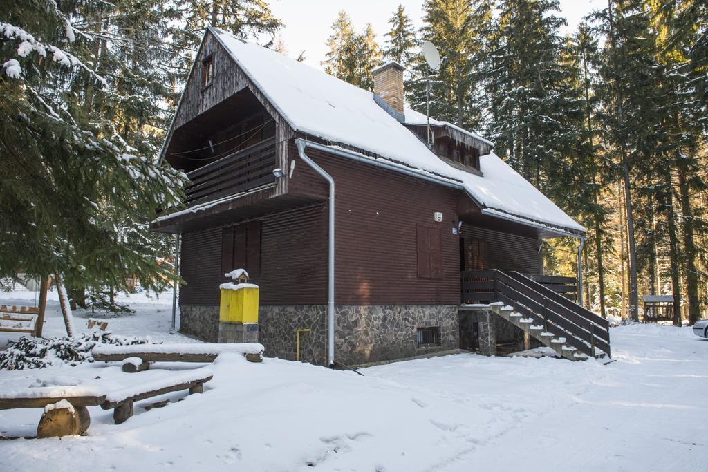 Chata Pleso Tatranska Strba Dış mekan fotoğraf