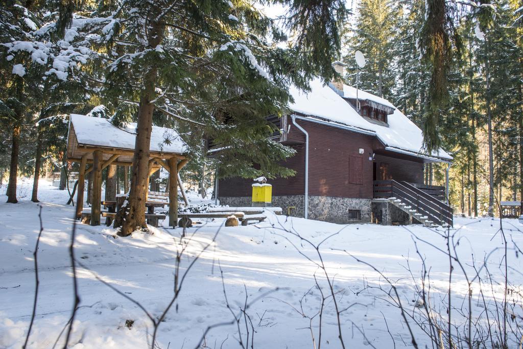 Chata Pleso Tatranska Strba Dış mekan fotoğraf